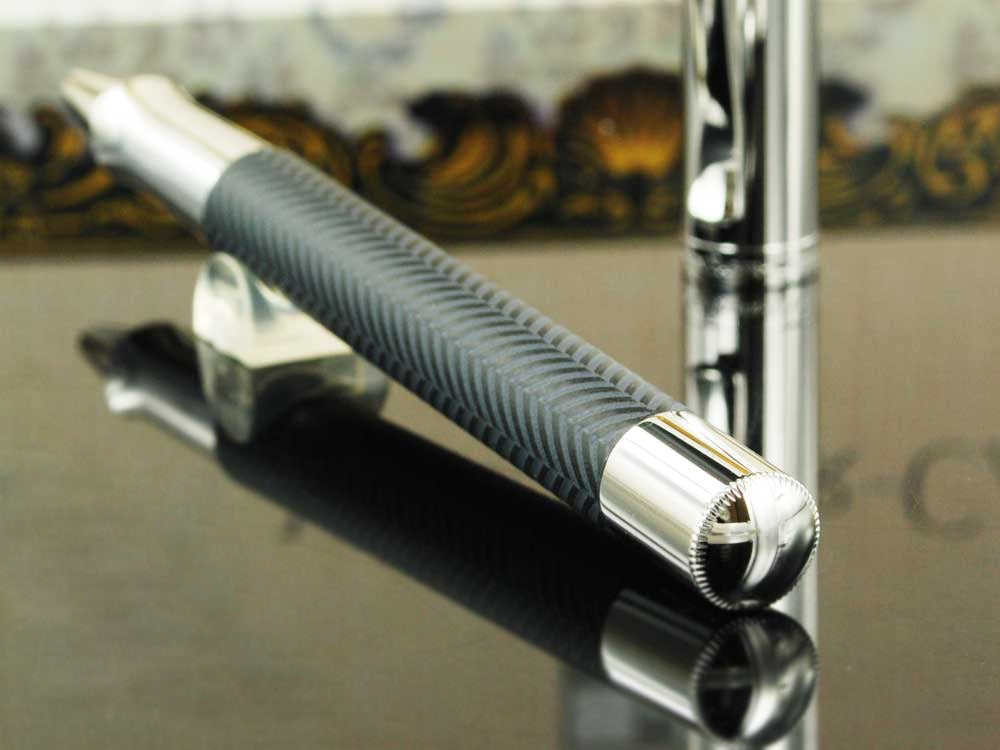 Roller Graf von Faber-Castell Guilloche Ciselé, Antracita, 146710