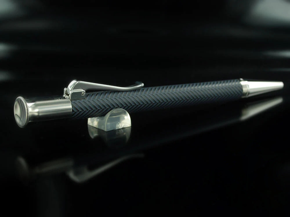 Bolígrafo Graf von Faber-Castell Guilloche Ciselé, Antracita, 146730