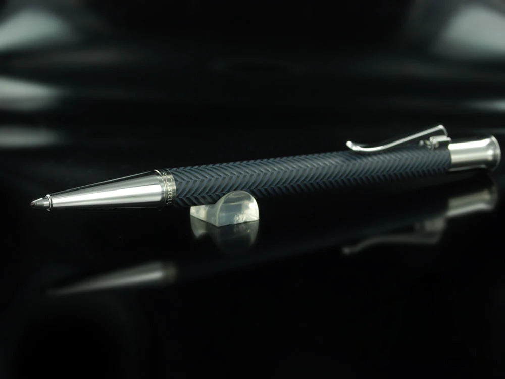 Bolígrafo Graf von Faber-Castell Guilloche Ciselé, Antracita, 146730