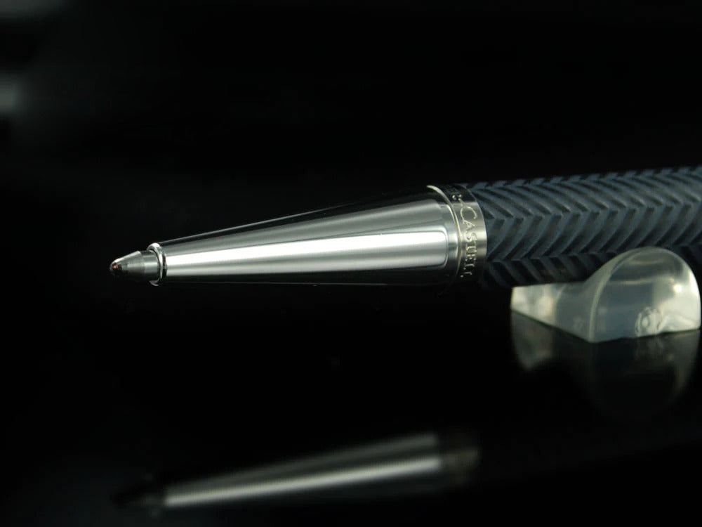 Bolígrafo Graf von Faber-Castell Guilloche Ciselé, Antracita, 146730