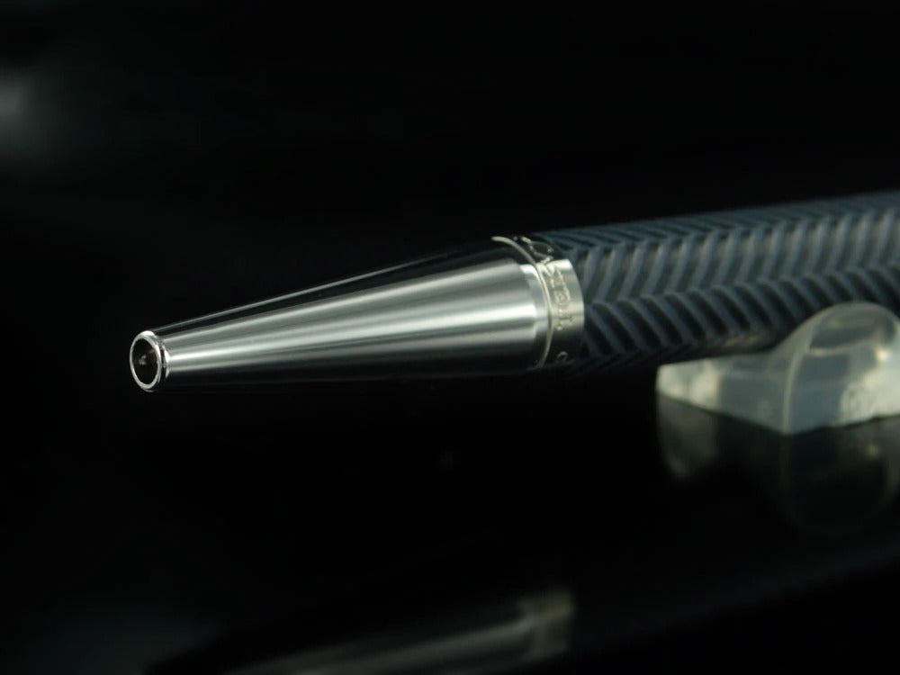 Bolígrafo Graf von Faber-Castell Guilloche Ciselé, Antracita, 146730