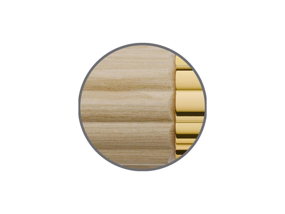 Roller Graf von Faber-Castell Bloom Hornbeam Carpe, 147108