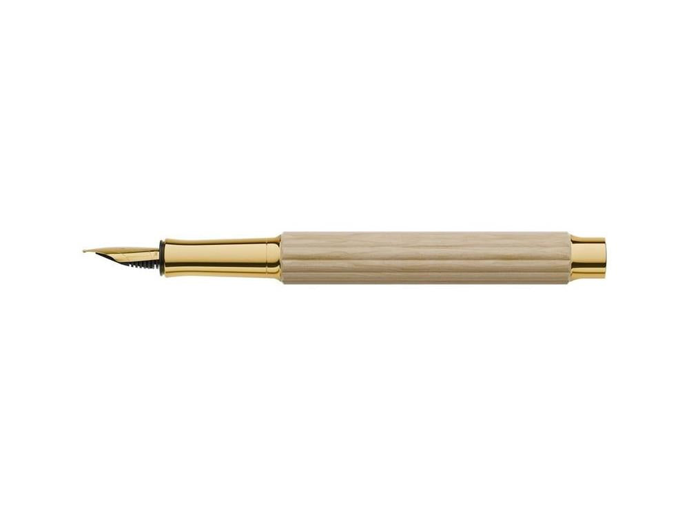 Pluma Estilográfica Graf von Faber-Castell Bloom Hornbeam Carpe, 157100