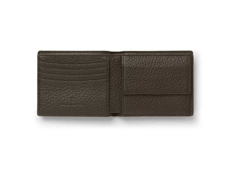 Cartera Graf von Faber-Castell Cashmere, Piel de Becerro, 4 Tarjetas, G118696