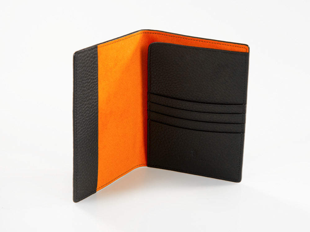 Funda para pasaporte Graf von Faber-Castell Cashmere, Piel de Becerro, G118706