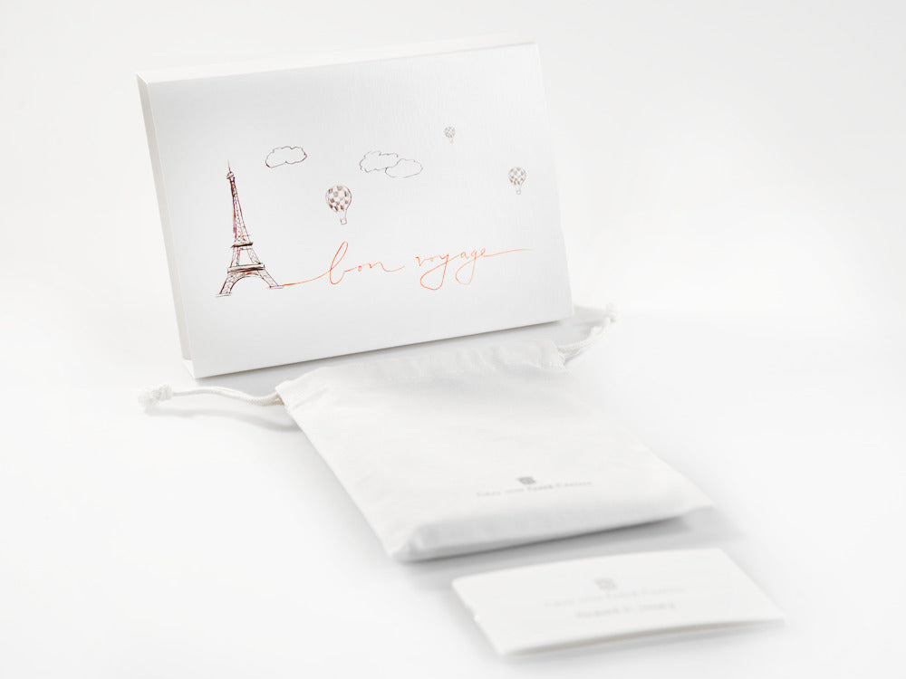 Funda para pasaporte Graf von Faber-Castell Cashmere, Piel de Becerro, G118706