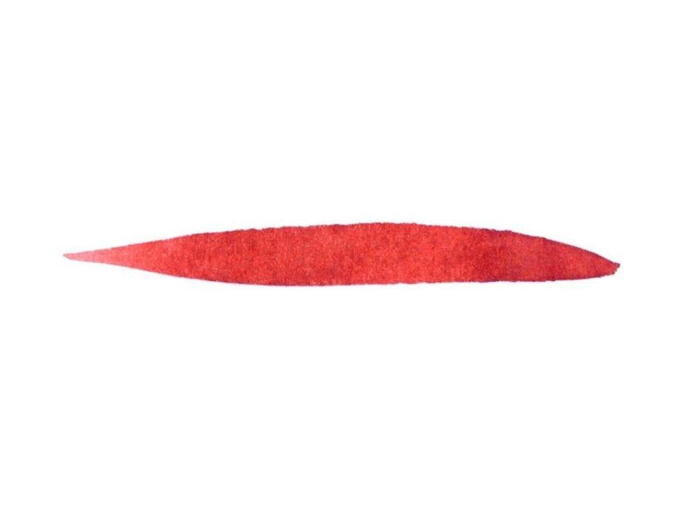 Tintero Graf von Faber-Castell India Red, 75ml