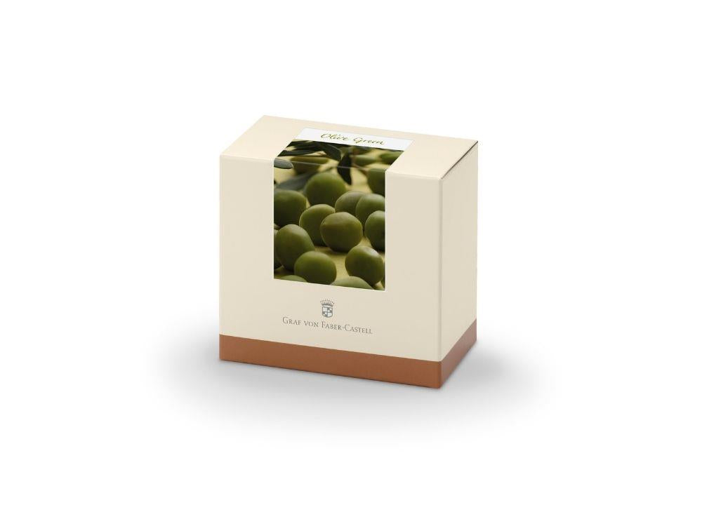 Tintero Graf von Faber-Castell  Verde oliva, 75ml, T141015