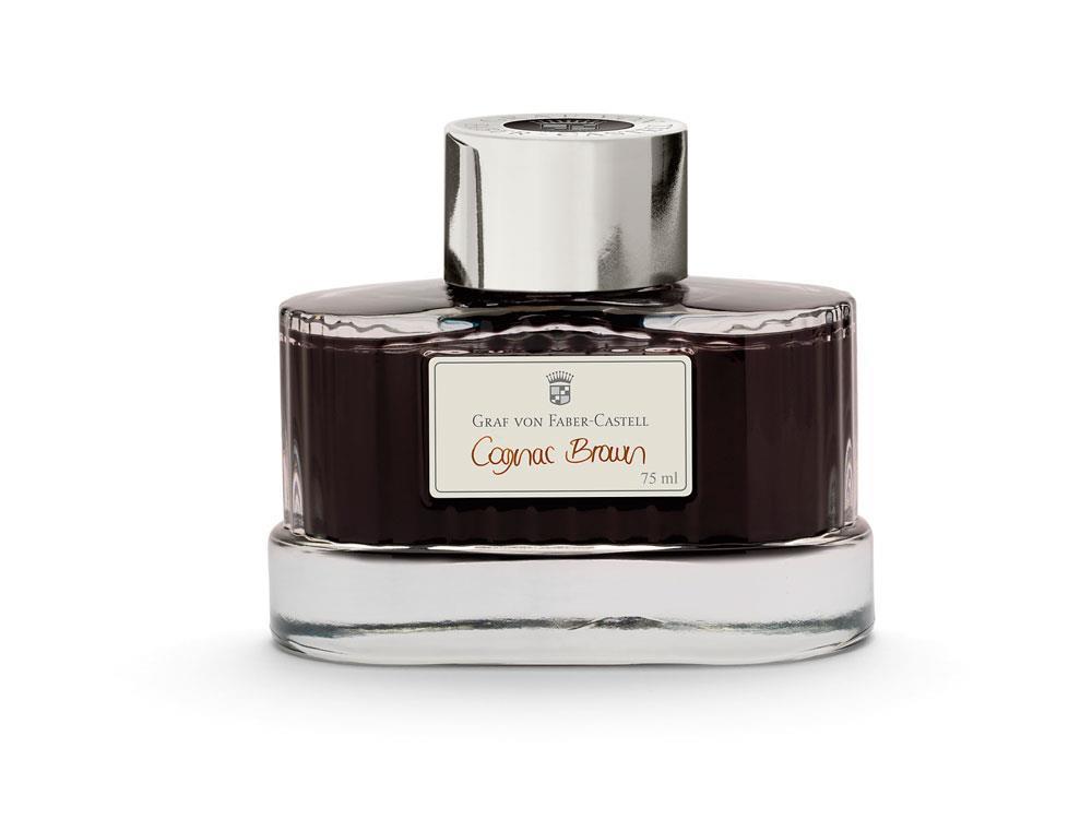Tintero Graf von Faber-Castell Cognac, 75ml, T141016