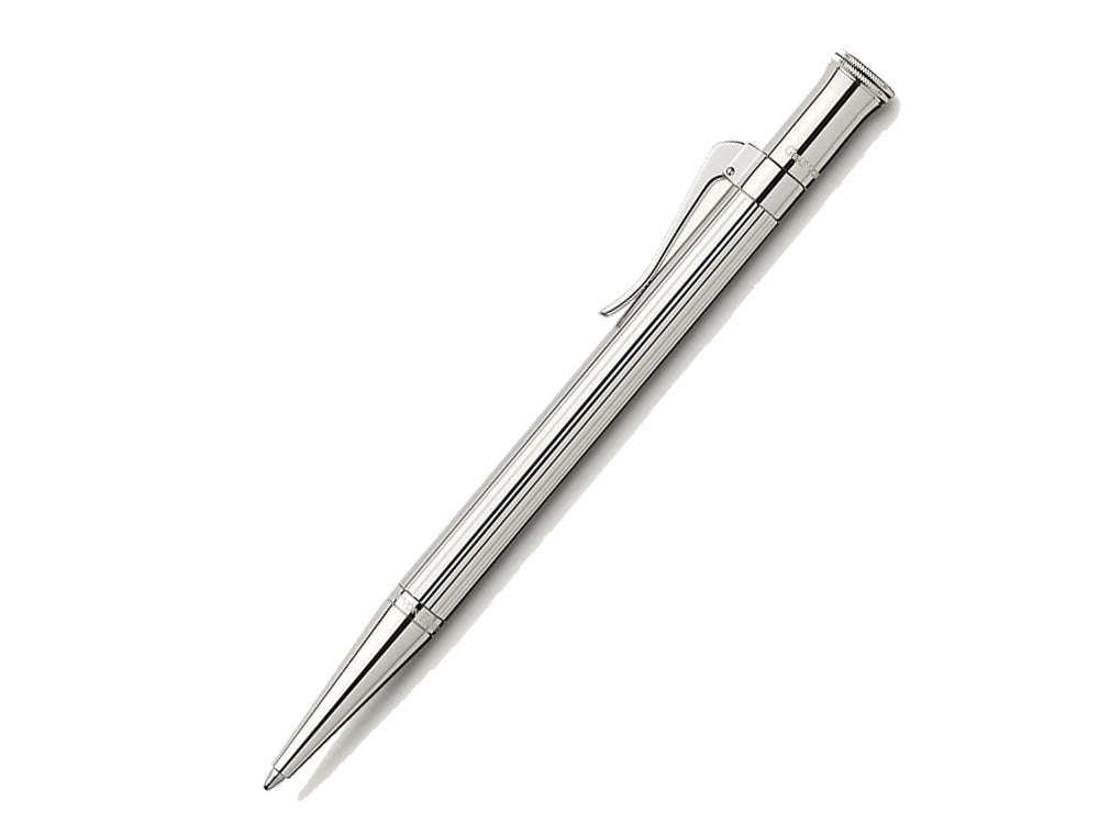 Bolígrafo Graf von Faber-Castell Classic, Plata .925, 148533