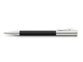 Bolígrafo Graf von Faber-Castell Tamitio, Metal, Acanalado, Negro, 141580