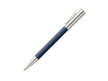 Bolígrafo Graf von Faber-Castell Tamitio, Metal, Acanalado, Azul Marino, 141583