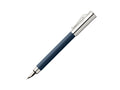 Estilográfica Graf von Faber-Castell Tamitio, Acanalado, Azul, 141710