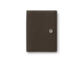 Funda de pasaporte Graf von Faber-Castell Cashmere, Marrón, 4 Tarjetas, 118707