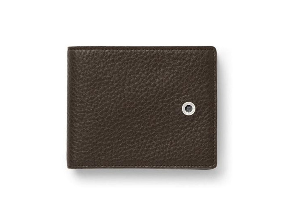 Cartera Graf von Faber-Castell Cashmere, Piel de Becerro, 4 Tarjetas, G118716