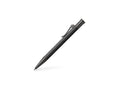 Bolígrafo Graf von Faber-Castell Guilloche Black Edition, Resina, PVD, 145268