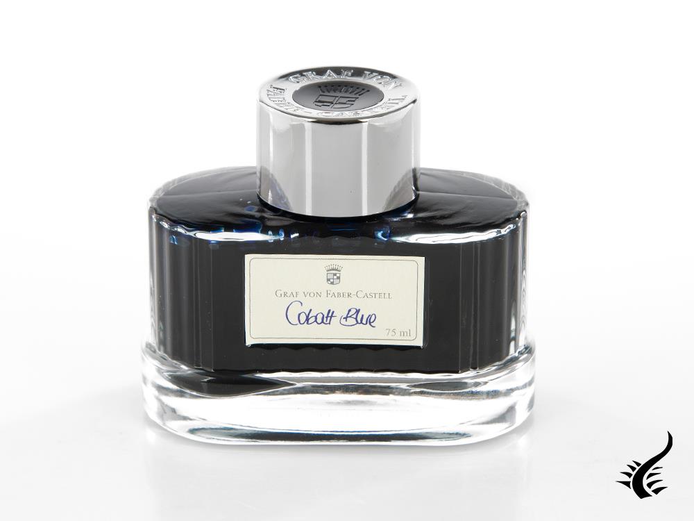 Tintero Graf von Faber-Castell, Azul Cobalto, 75ml