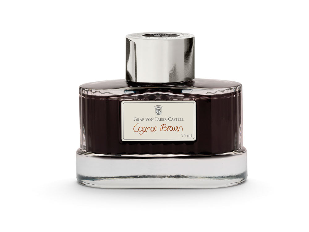 Tintero Graf von Faber-Castell Cognac, 75ml, T141016