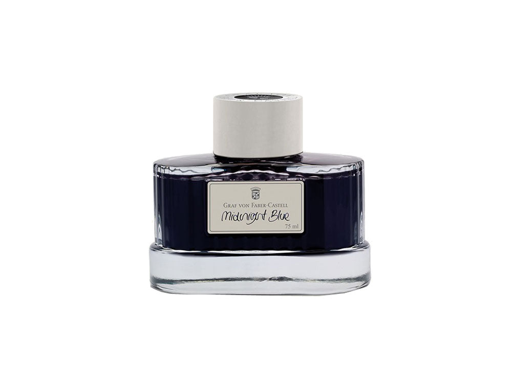 Tintero Graf von Faber-Castell Azul Noche, 75ml, 141007