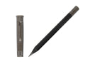 Lápiz Perfecto Graf von Faber-Castell Magnum "Black Edition", Madera, Titanio