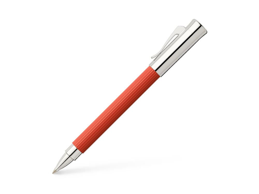 Roller Graf von Faber-Castell Tamitio India Red, Metal, 141596