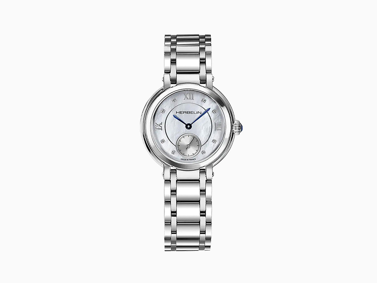 Reloj de Cuarzo Herbelin Galet, 31.5 mm, 5 atm, 10630B59