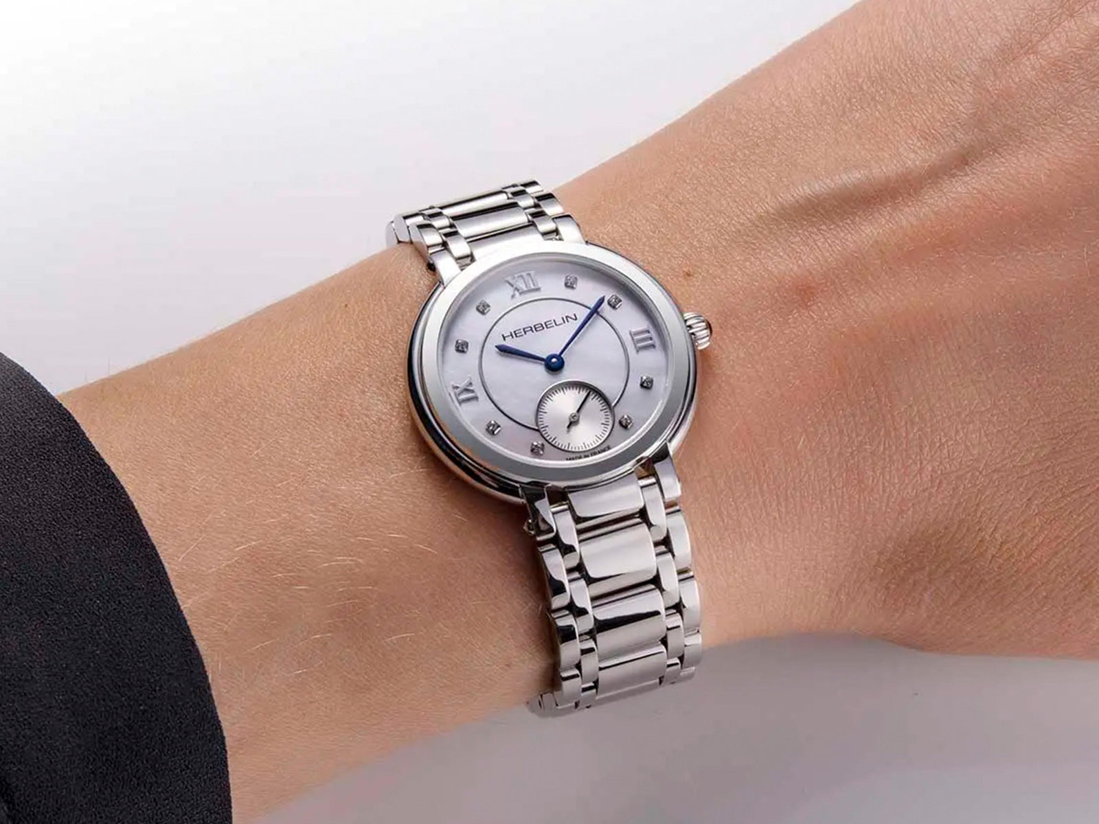 Reloj de Cuarzo Herbelin Galet, 31.5 mm, 5 atm, 10630B59