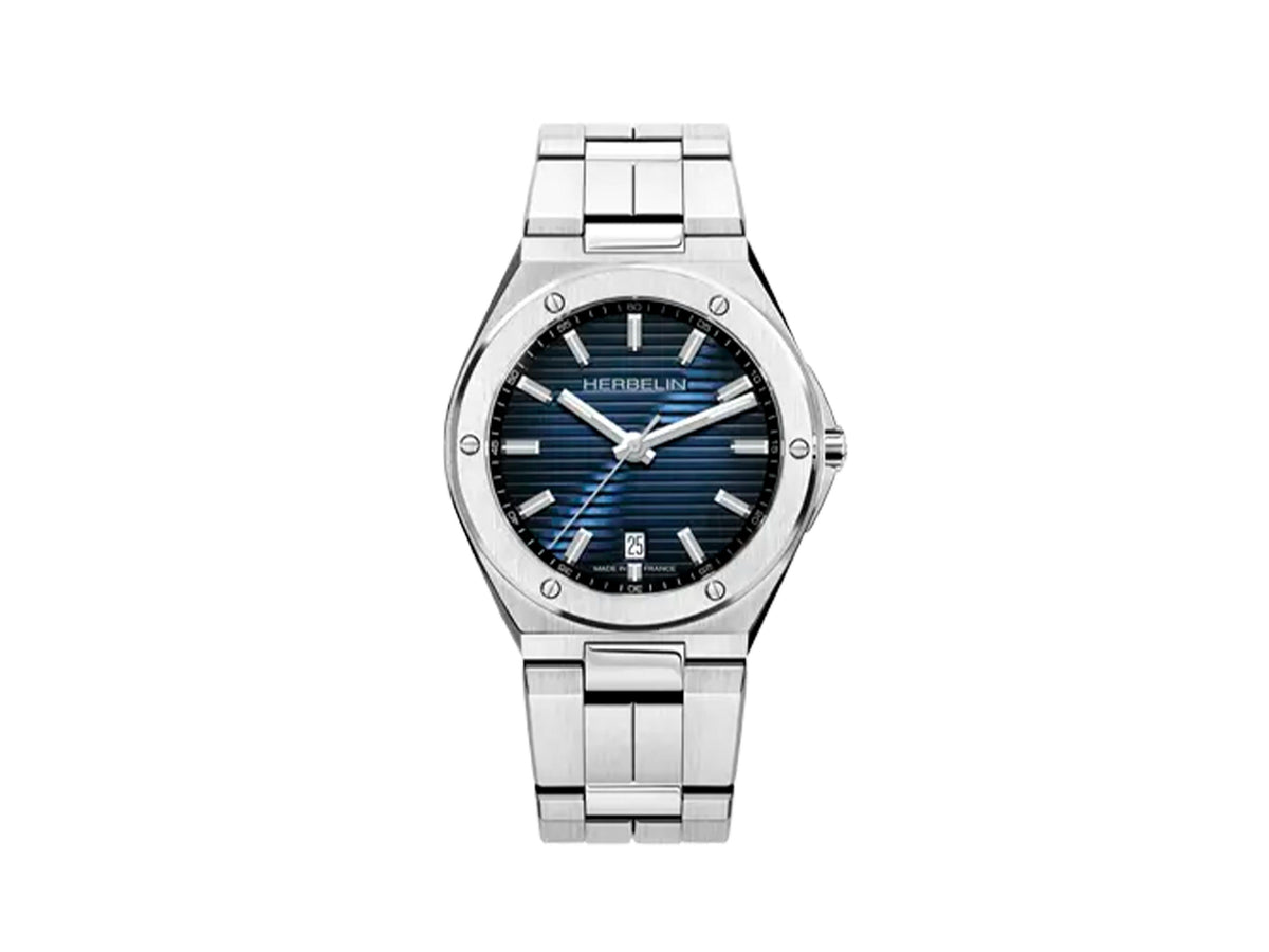 Reloj de Cuarzo Herbelin Cap Camarat, Azul, 40.5 mm, 12245B15
