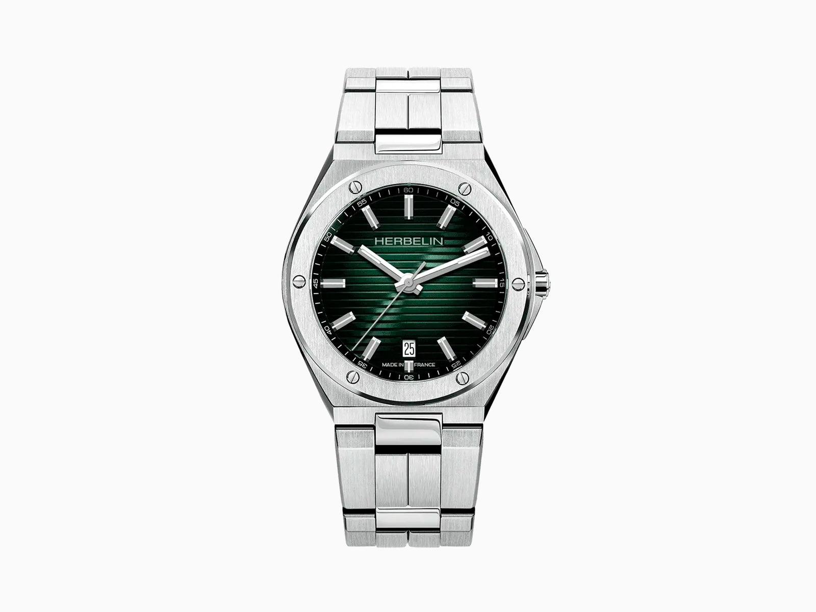 Reloj de Cuarzo Herbelin Cap Camarat, Verde, 40.5 mm, 12245B16