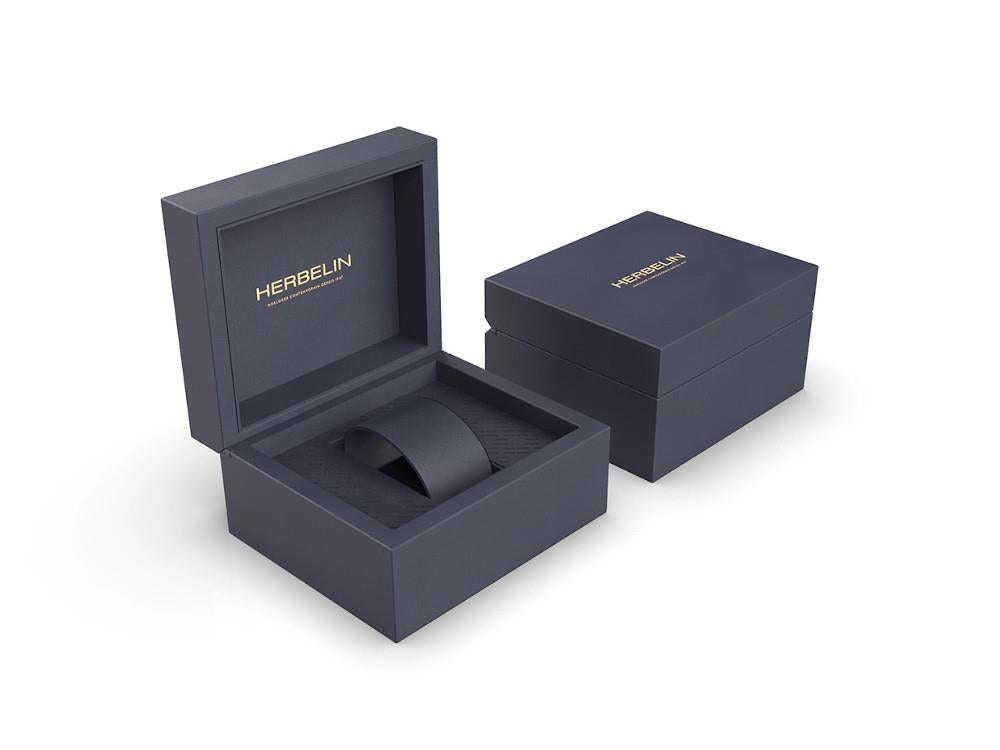 Reloj de Cuarzo Herbelin Cap Camarat, Azul, 40.5 mm, 12245B25