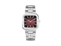 Reloj de Cuarzo Herbelin Cap Camarat, Acero Inoxidable, Rojo, 39 mm, 12246B18