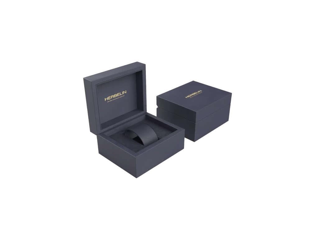 Reloj de Cuarzo Herbelin Newport Slim Phase De Lune, 41.5 mm, 12722AP15