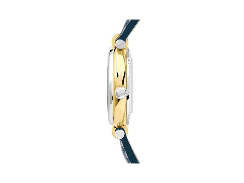 Reloj de Cuarzo Herbelin Newport, Acero Inoxidable 316L, Azul, 29 mm, 14255T35