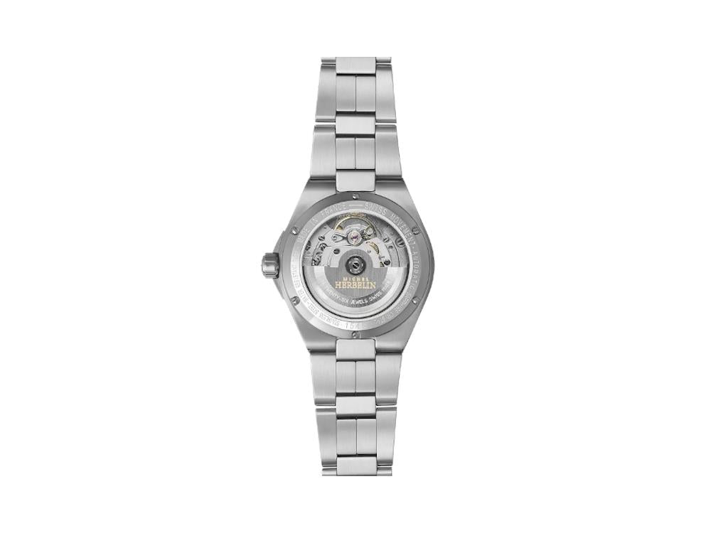 Reloj Automático Herbelin Cap Camarat, Blanco, 37 mm, 1545B19
