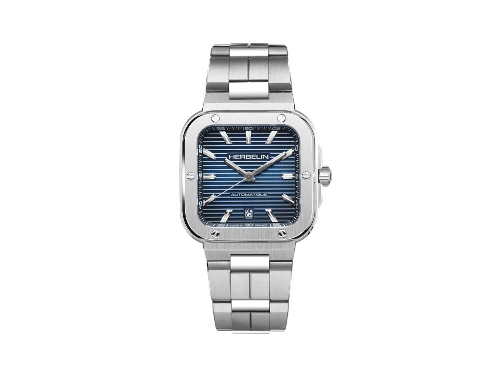 Reloj Automático Herbelin Cap Camarat Square,  Azul, 39 mm, 1646B15