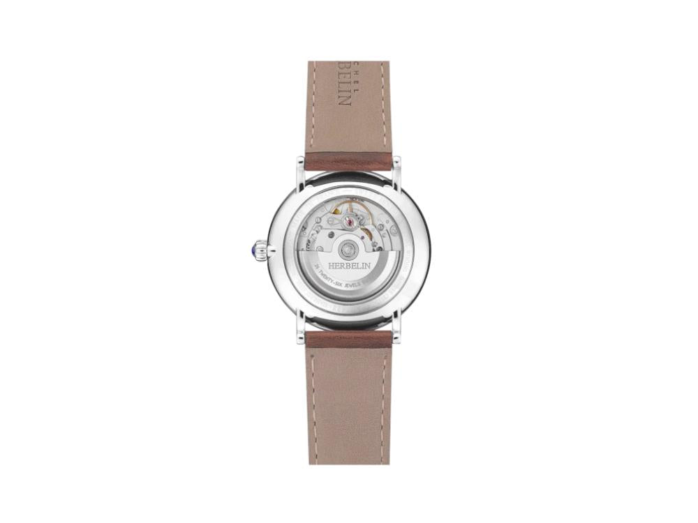 Reloj Automático Herbelin Inspiration, Verde, 40 mm, Día 1647AP16BR