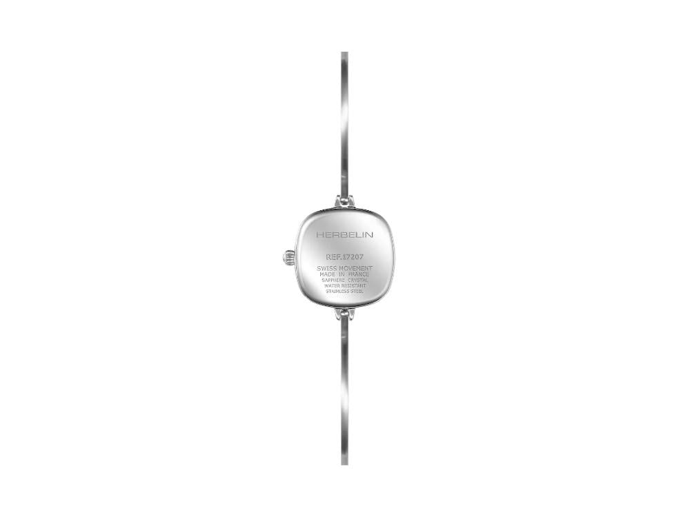 Reloj de Cuarzo Herbelin Fil, Acero Inoxidable 316L, Plata, 24 mm, 17207B11