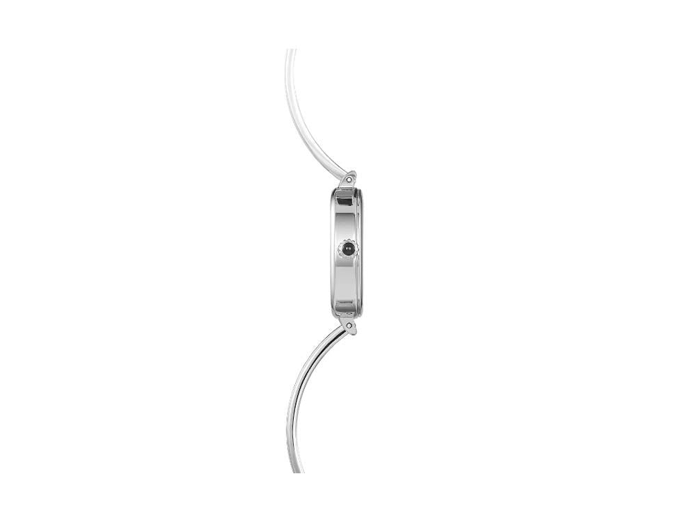 Reloj de Cuarzo Herbelin Fil, Acero Inoxidable 316L, Negro, 24 mm, 17207B14