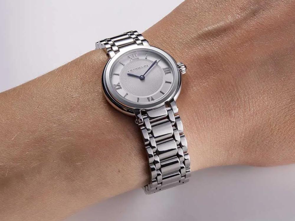 Reloj de Cuarzo Herbelin Galet, Plata, 28 mm, 17430B28