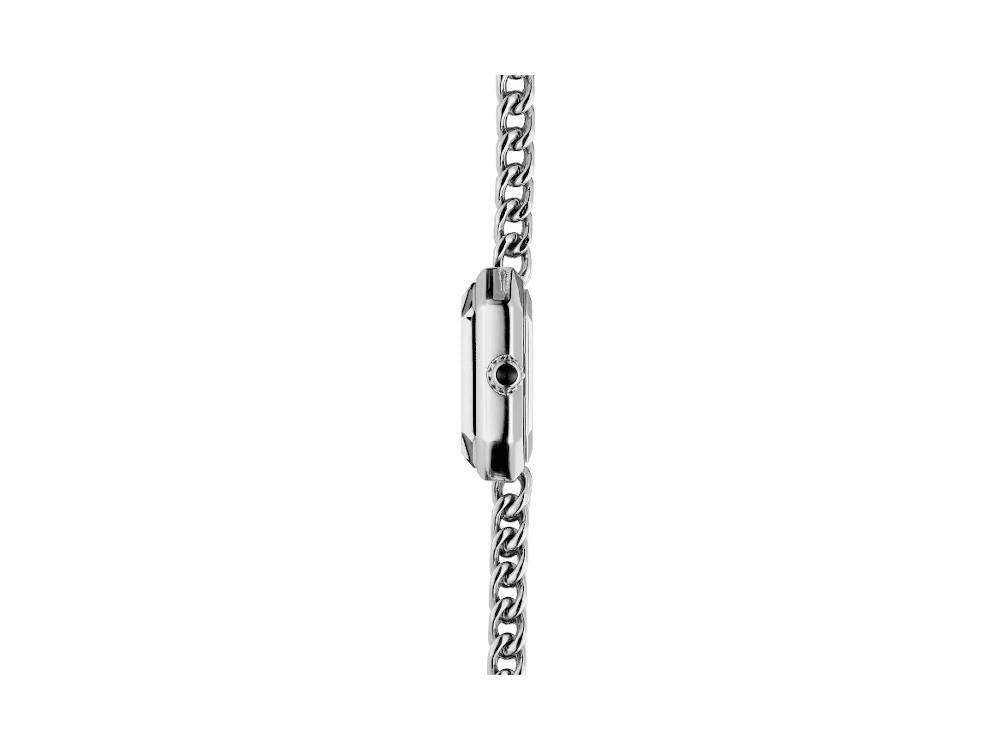 Reloj de Cuarzo Herbelin Octogone, Acero Inoxidable 316L, Negro, 22 mm, 17436B49