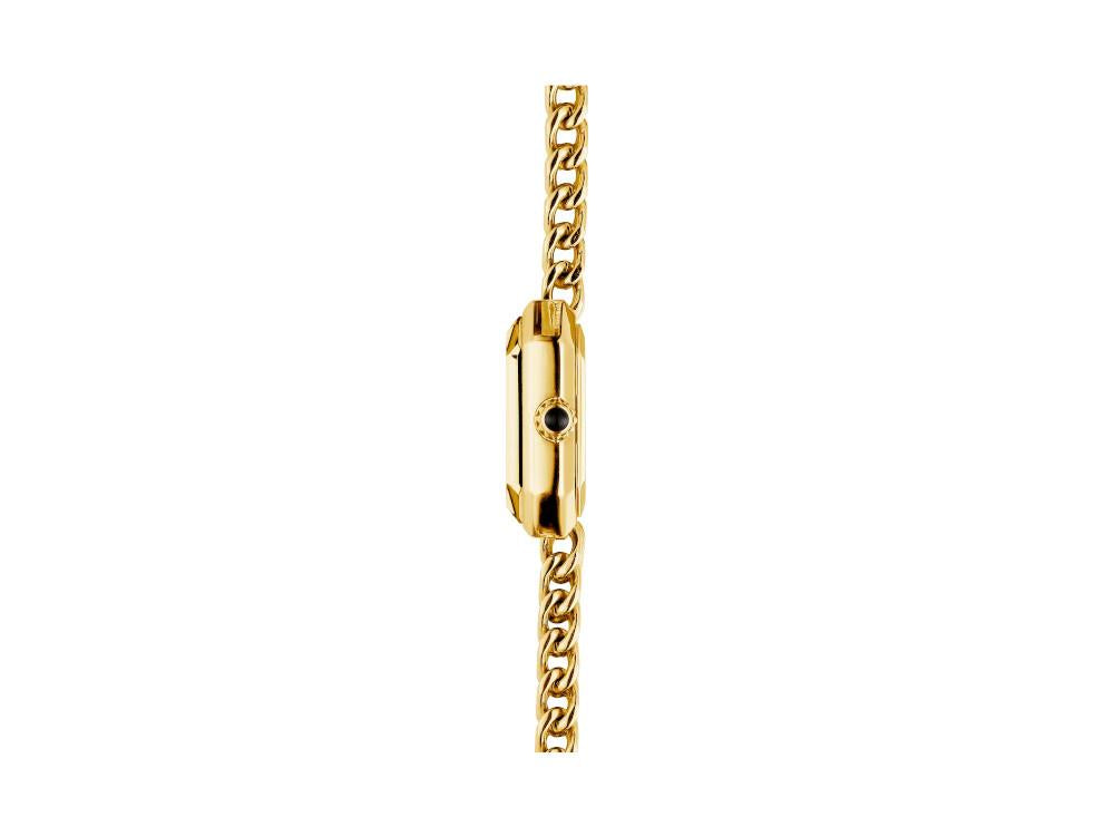 Reloj de Cuarzo Herbelin Octogone, Acero Inoxidable, Blanco, 22 mm, 17436BP19