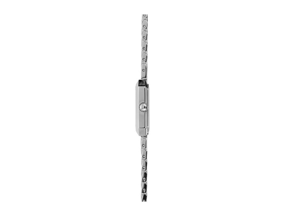 Reloj de Cuarzo Herbelin Octogone, Acero Inoxidable 316L, Blanco, 22 mm,17446B19