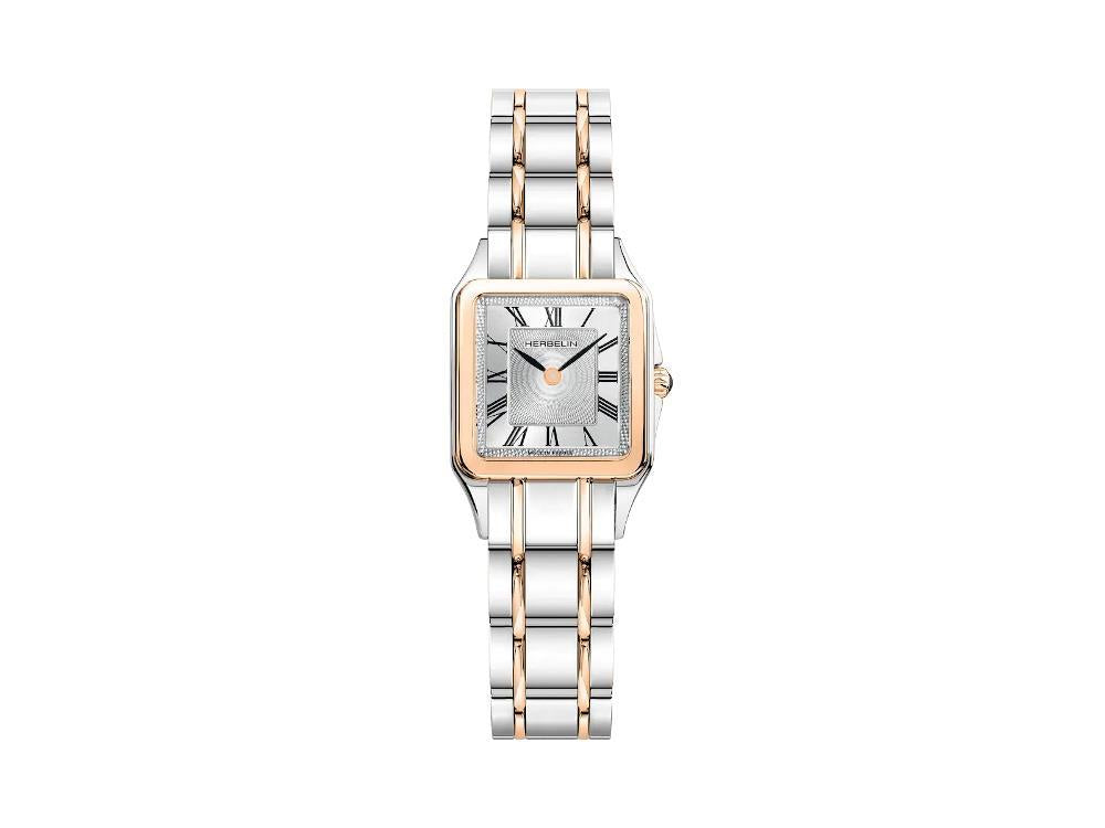 Reloj de Cuarzo Herbelin Luna, Acero Inoxidable, Plata, 24 mm, 17457BTR01