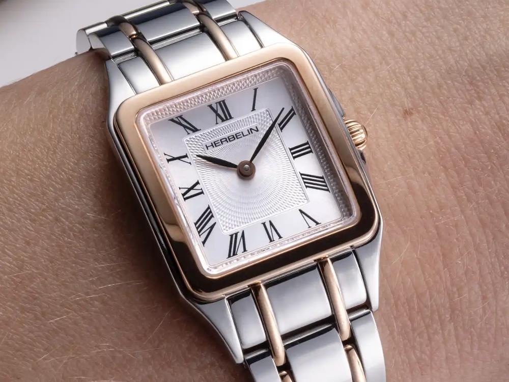 Reloj de Cuarzo Herbelin Luna, Acero Inoxidable, Plata, 24 mm, 17457BTR01