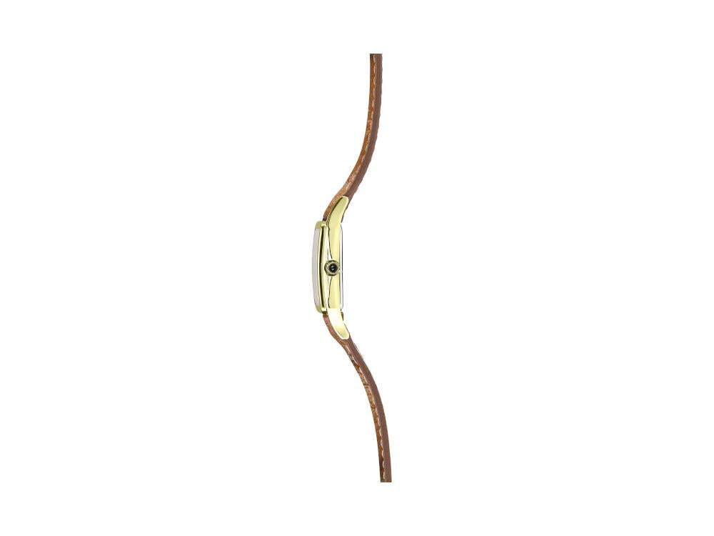 Reloj de Cuarzo Herbelin Luna, Acero Inoxidable 316L, Blanco, 24 mm, 17457P01GD
