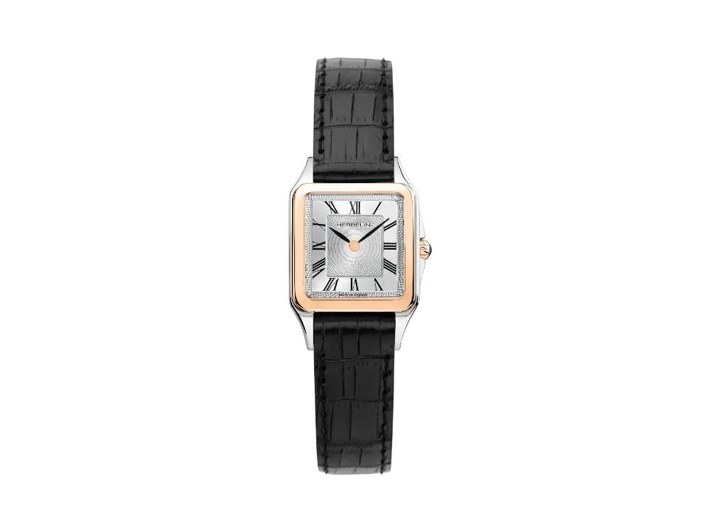 Reloj de Cuarzo Herbelin Luna, Acero Inoxidable 316L, Blanco, 24 mm, 17457TR01
