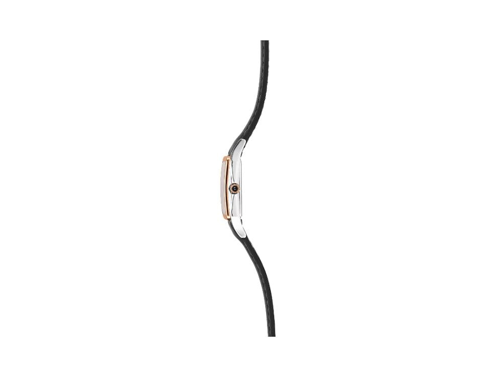 Reloj de Cuarzo Herbelin Luna, Acero Inoxidable 316L, Blanco, 24 mm, 17457TR01
