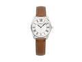 Reloj de Cuarzo Herbelin Equinoxe, Acero Inoxidable 316L, Blanco,17497AP08GD