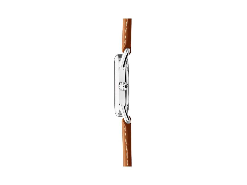 Reloj de Cuarzo Herbelin Equinoxe, Acero Inoxidable 316L, Blanco,17497AP08GD