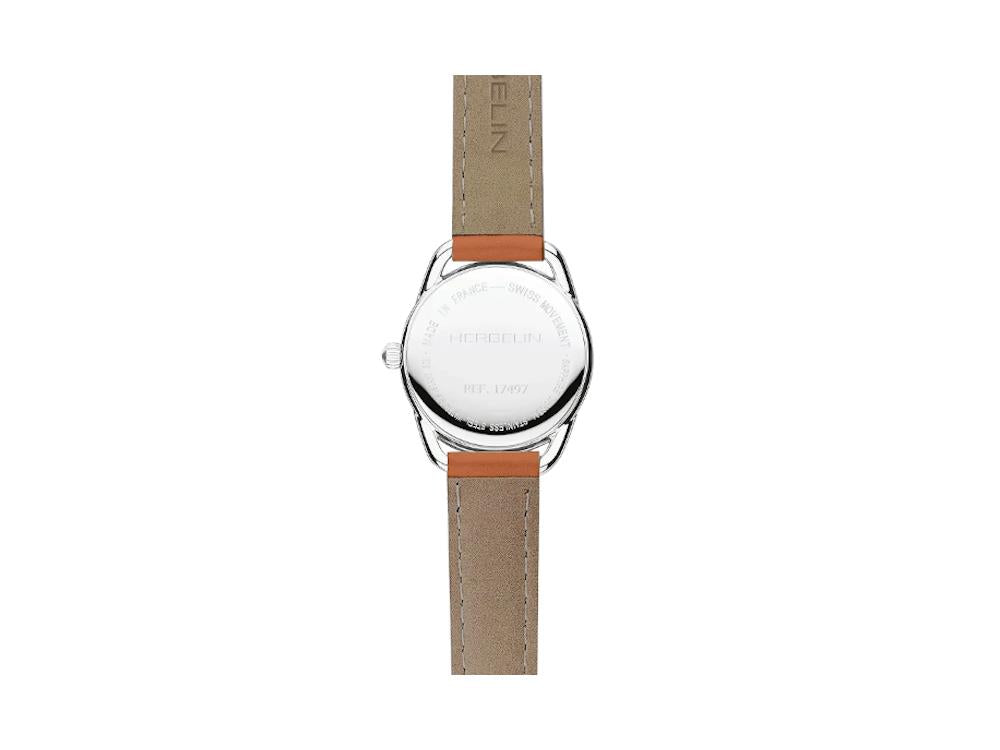 Reloj de Cuarzo Herbelin Equinoxe, Acero Inoxidable 316L, Blanco,17497AP08GD